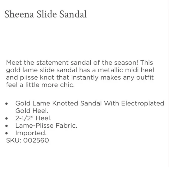 Lilly Pulitzer Sandals Sheena Slide - Picture 8 of 8